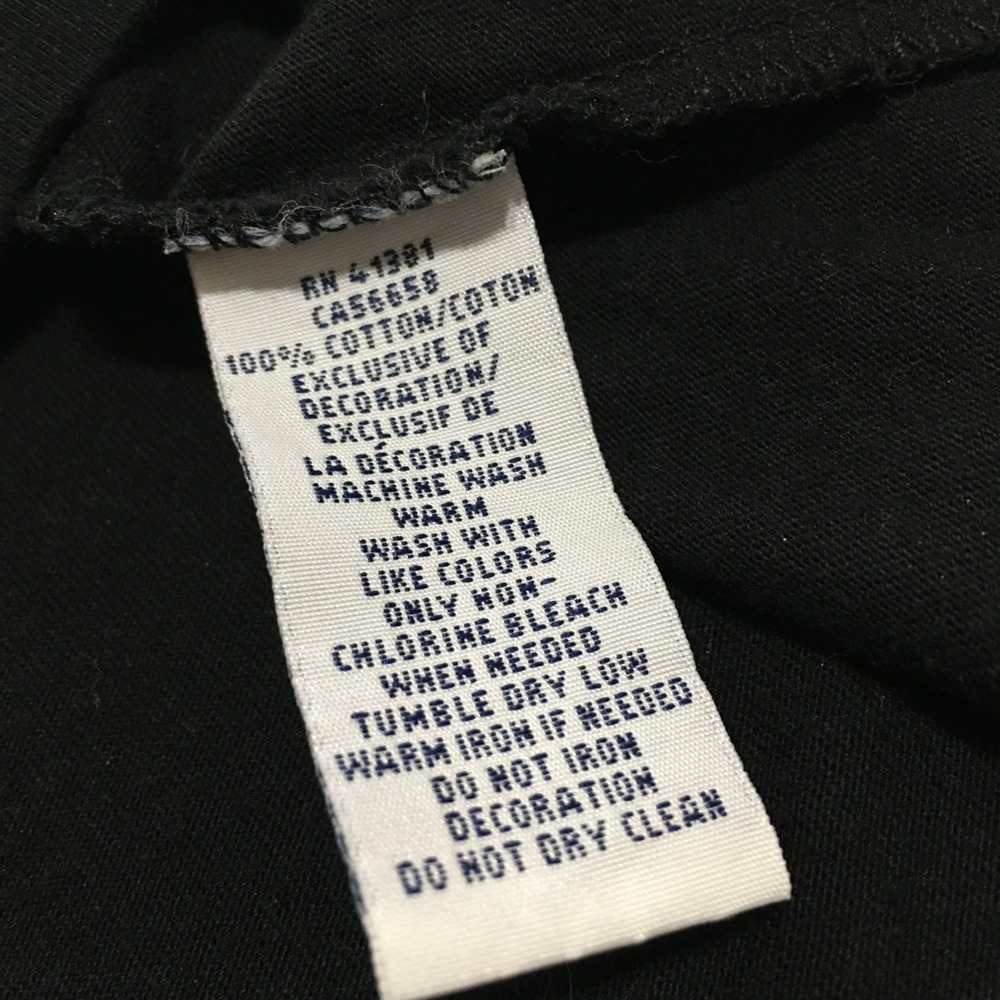 Polo Ralph Lauren Men's 2XB Long Sleeve T-Shirt Black Preppy - Picture 5 of 8